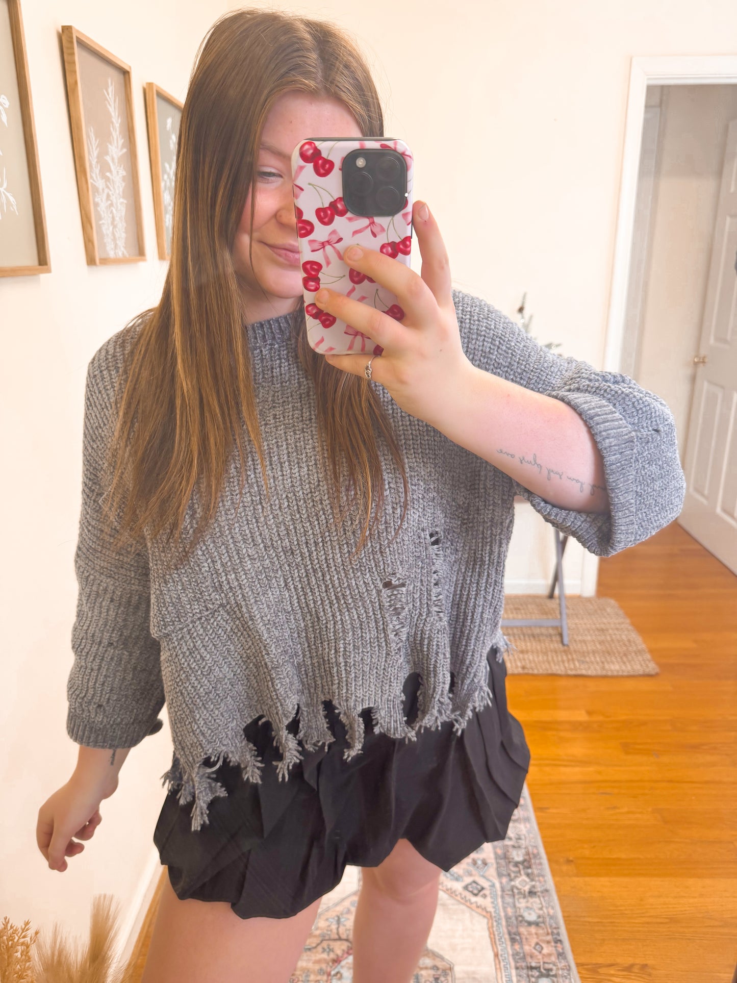 Bubble Shortie Skirt