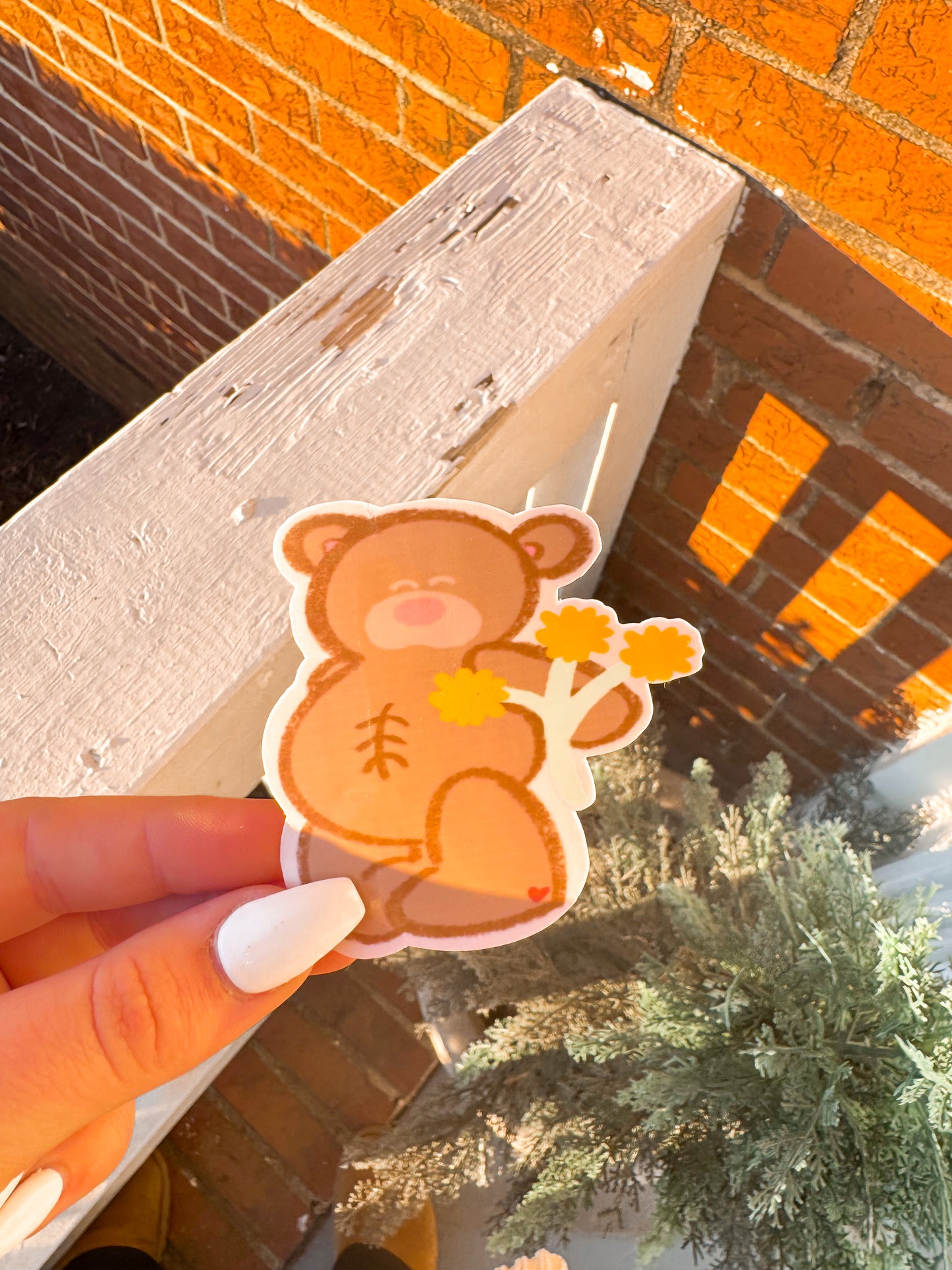 Berry Bear Sticker