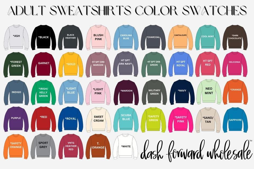 *preorder* Fall Comfort Colors