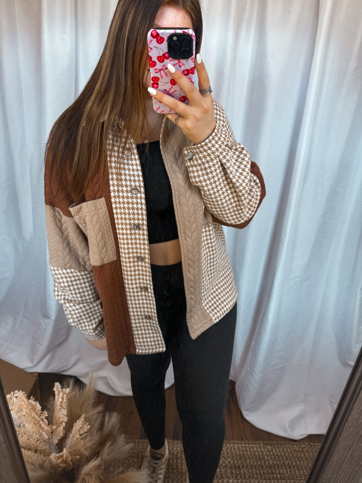 Brownie Bliss Shacket