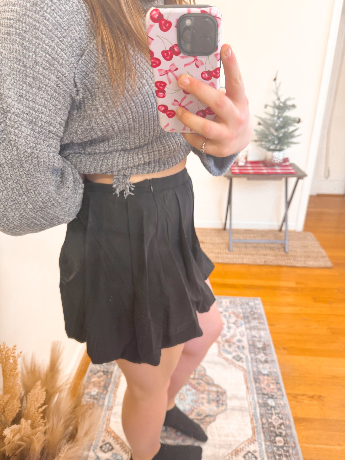 Bubble Shortie Skirt