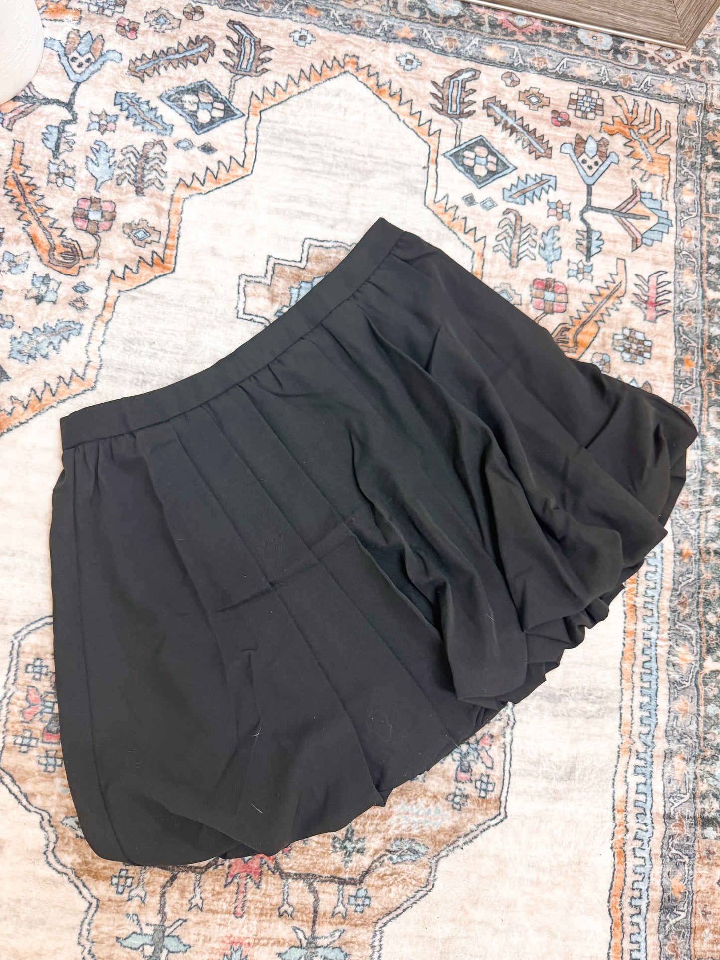 Bubble Shortie Skirt