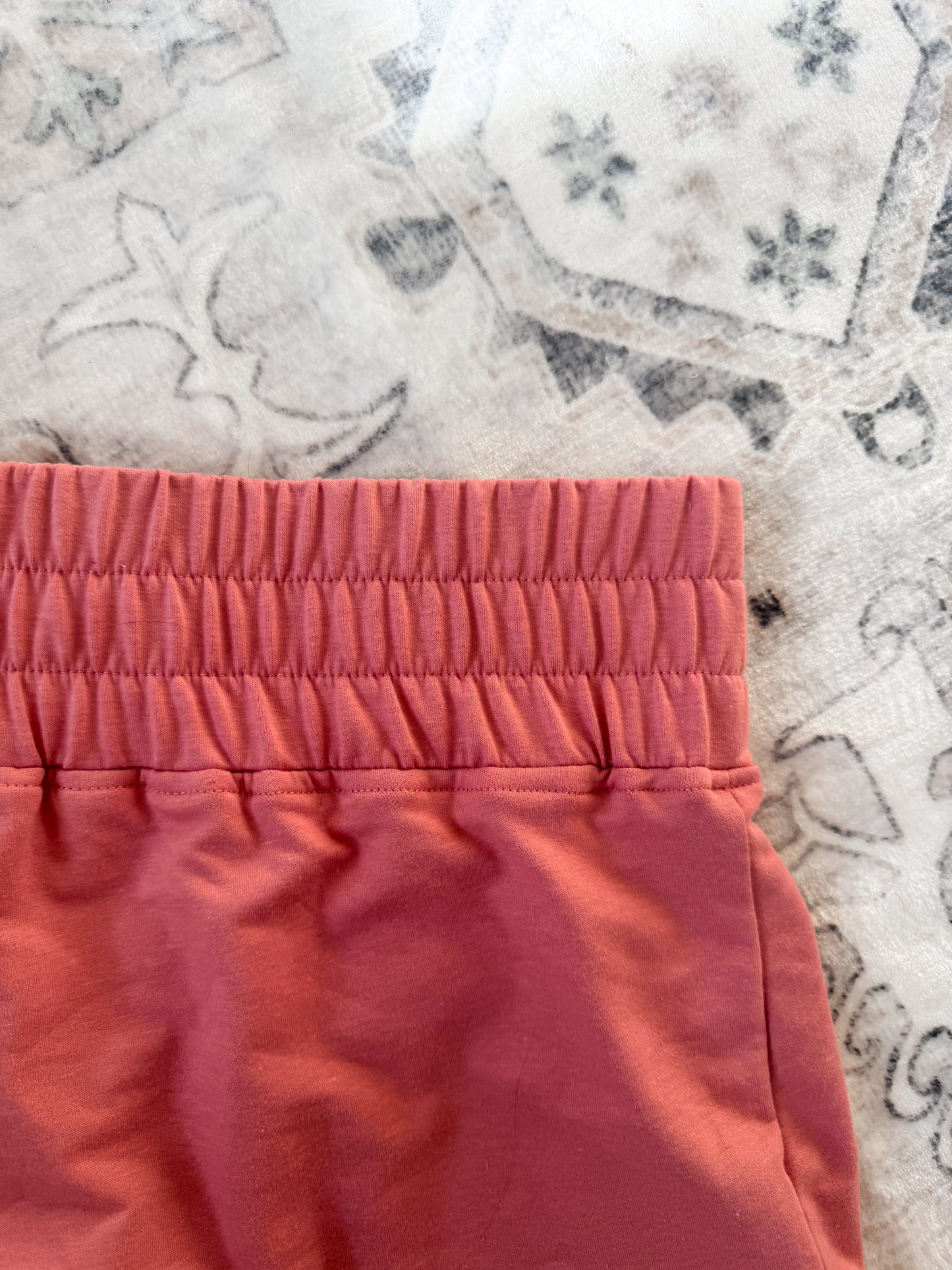 Girly Pink Skort Set