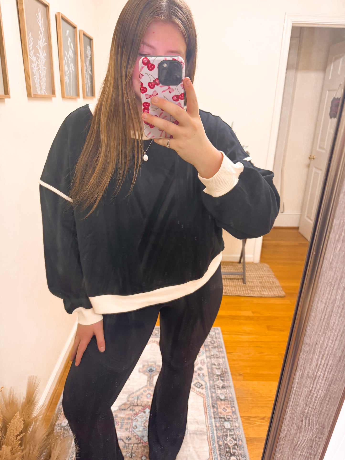 Black Flare Leggings