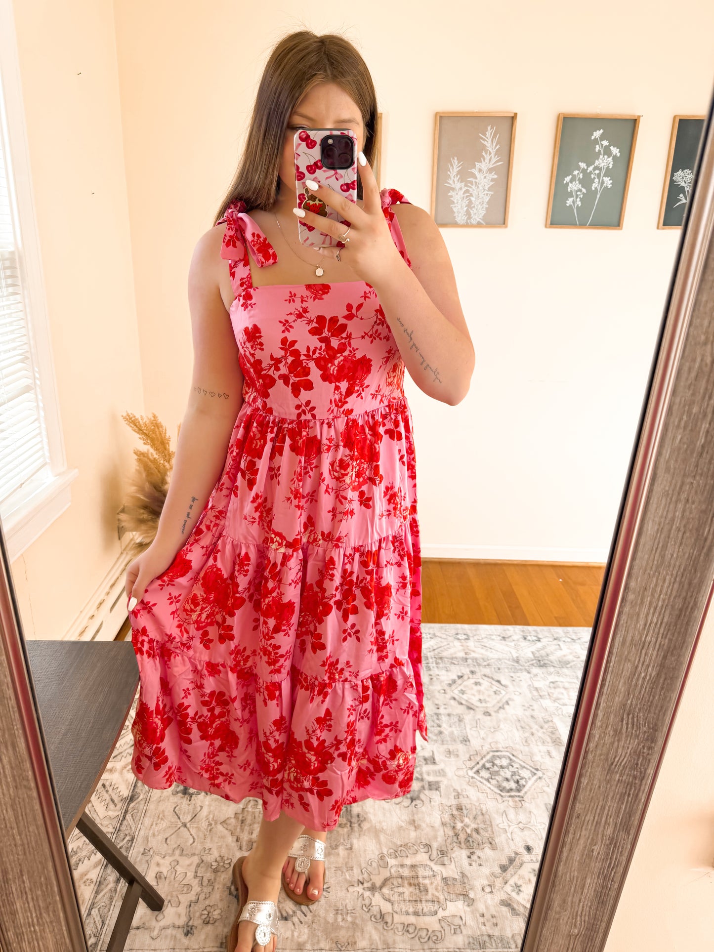 Your’s Truly <3 Dress