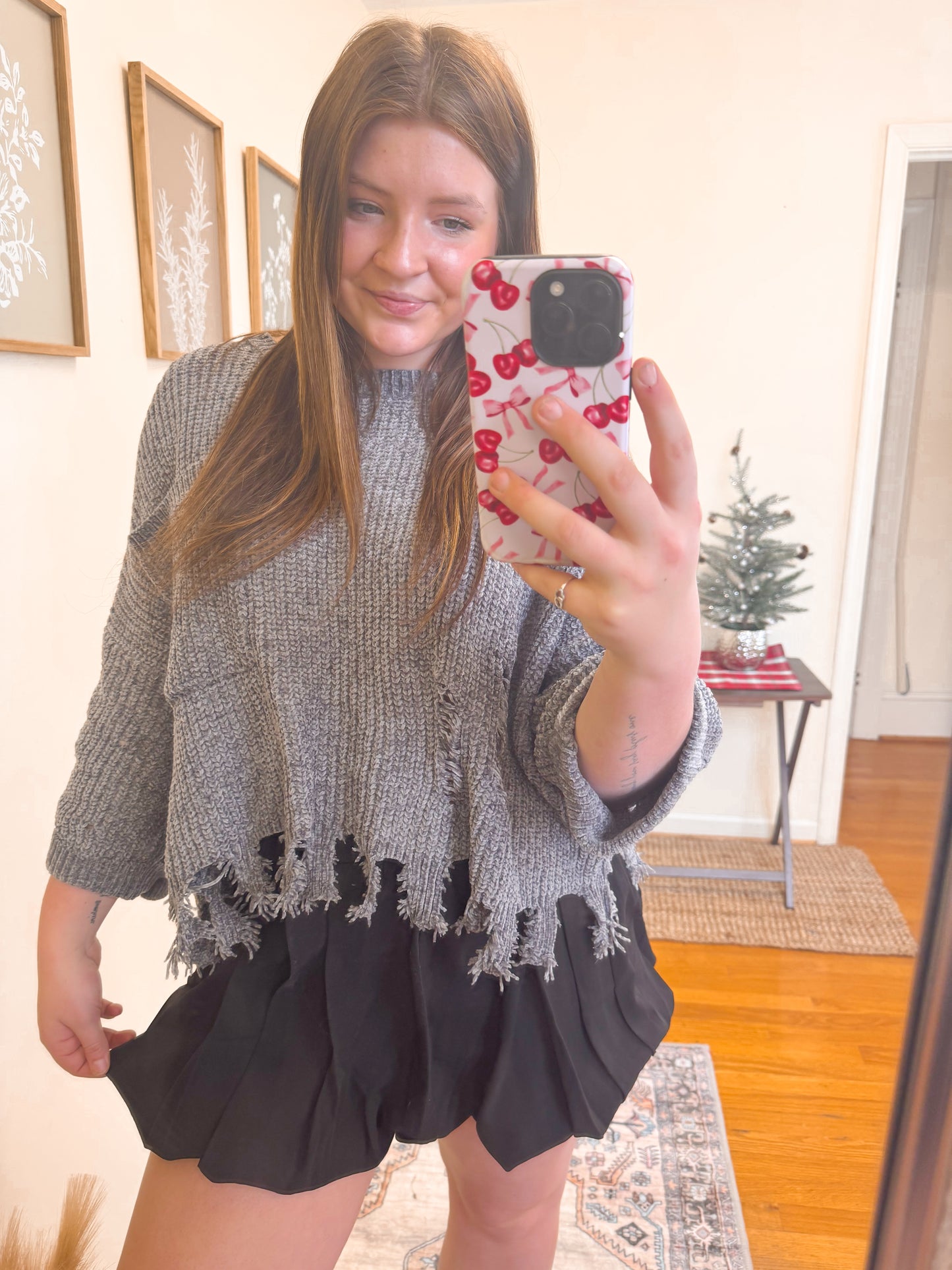 Bubble Shortie Skirt