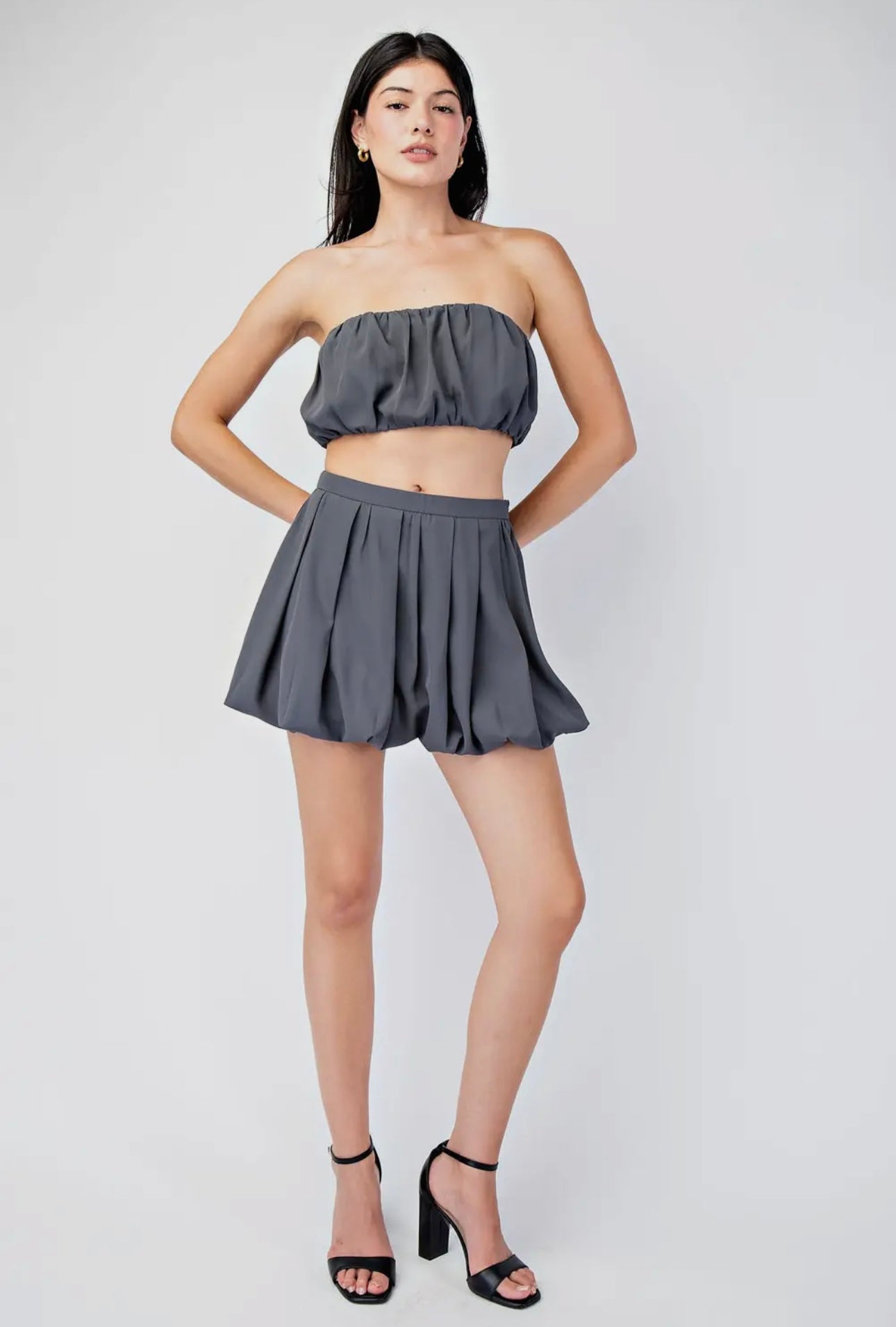 Bubble Shortie Skirt