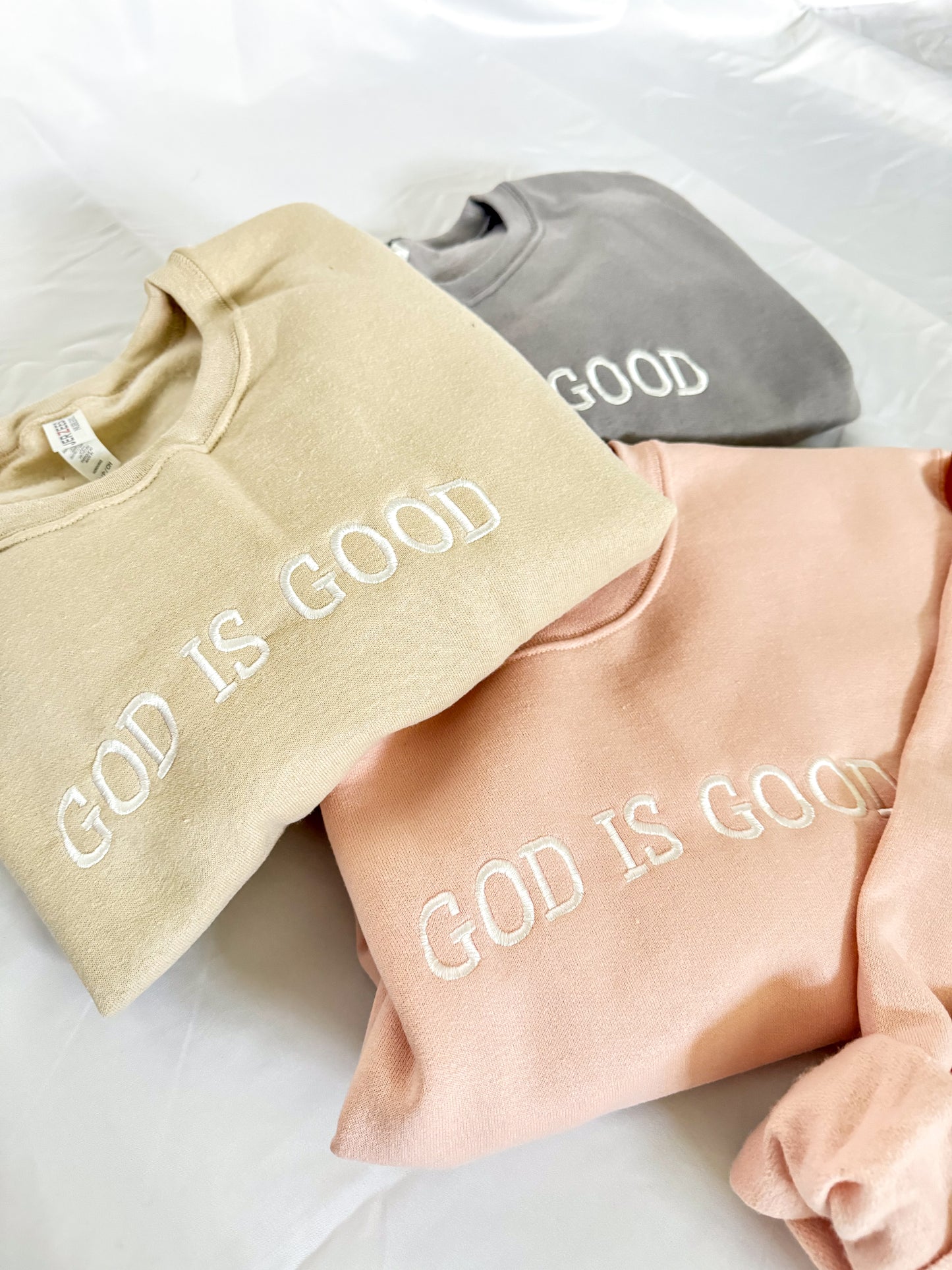 God is Good Crewneck