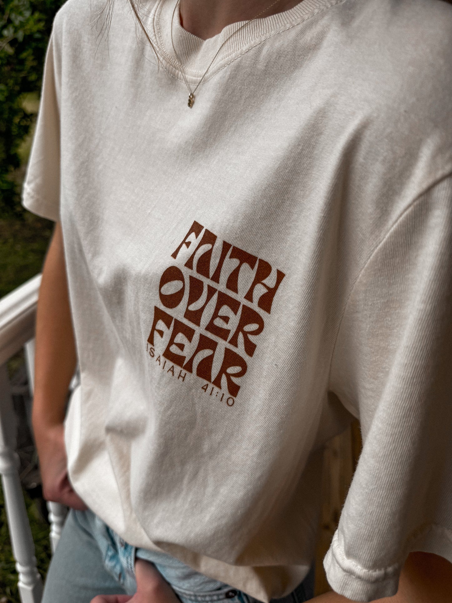 Faith Over Fear Graphic Tee