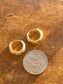 Gold Mini Hoops