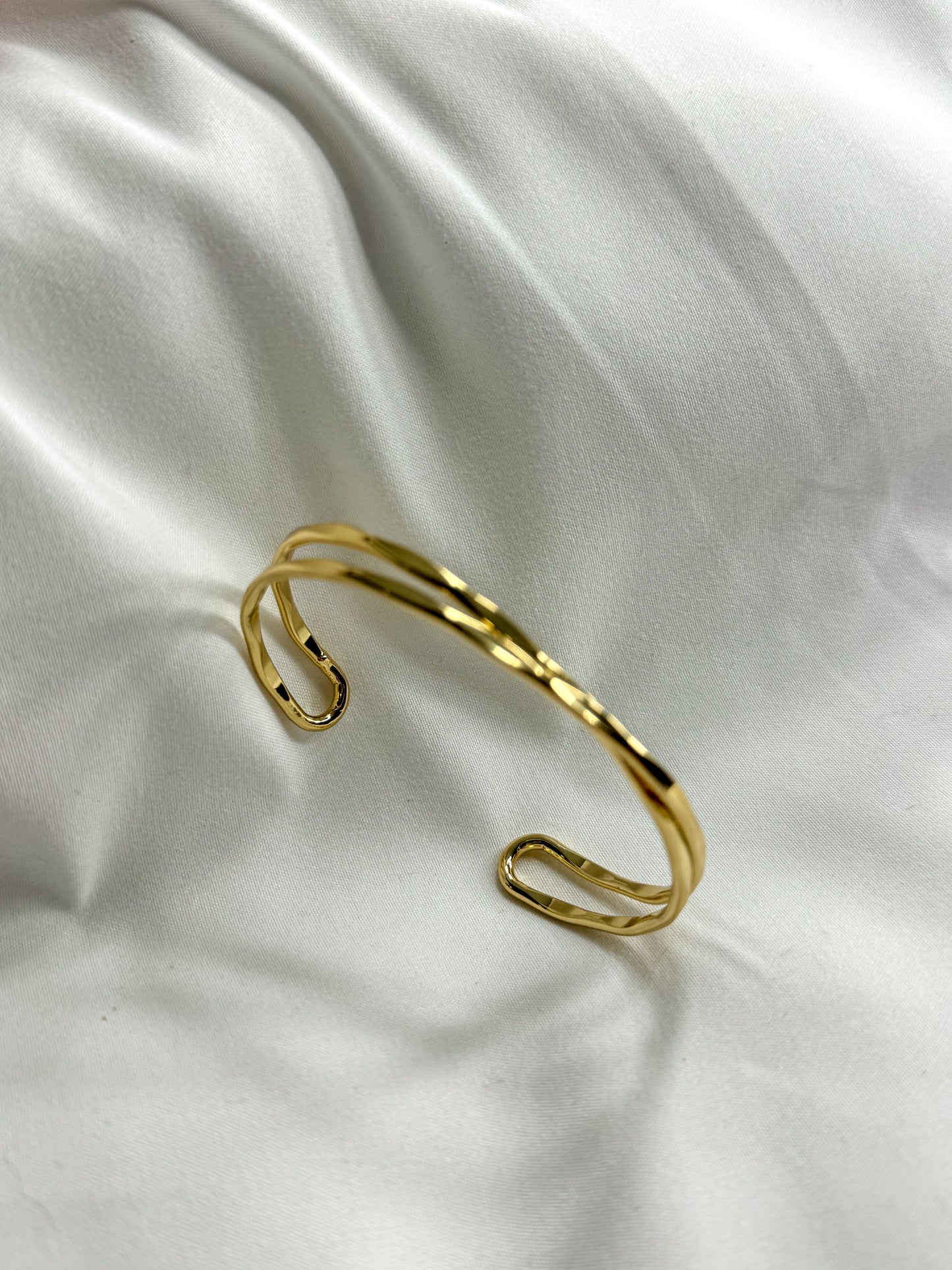 Double Wire Open Cuff