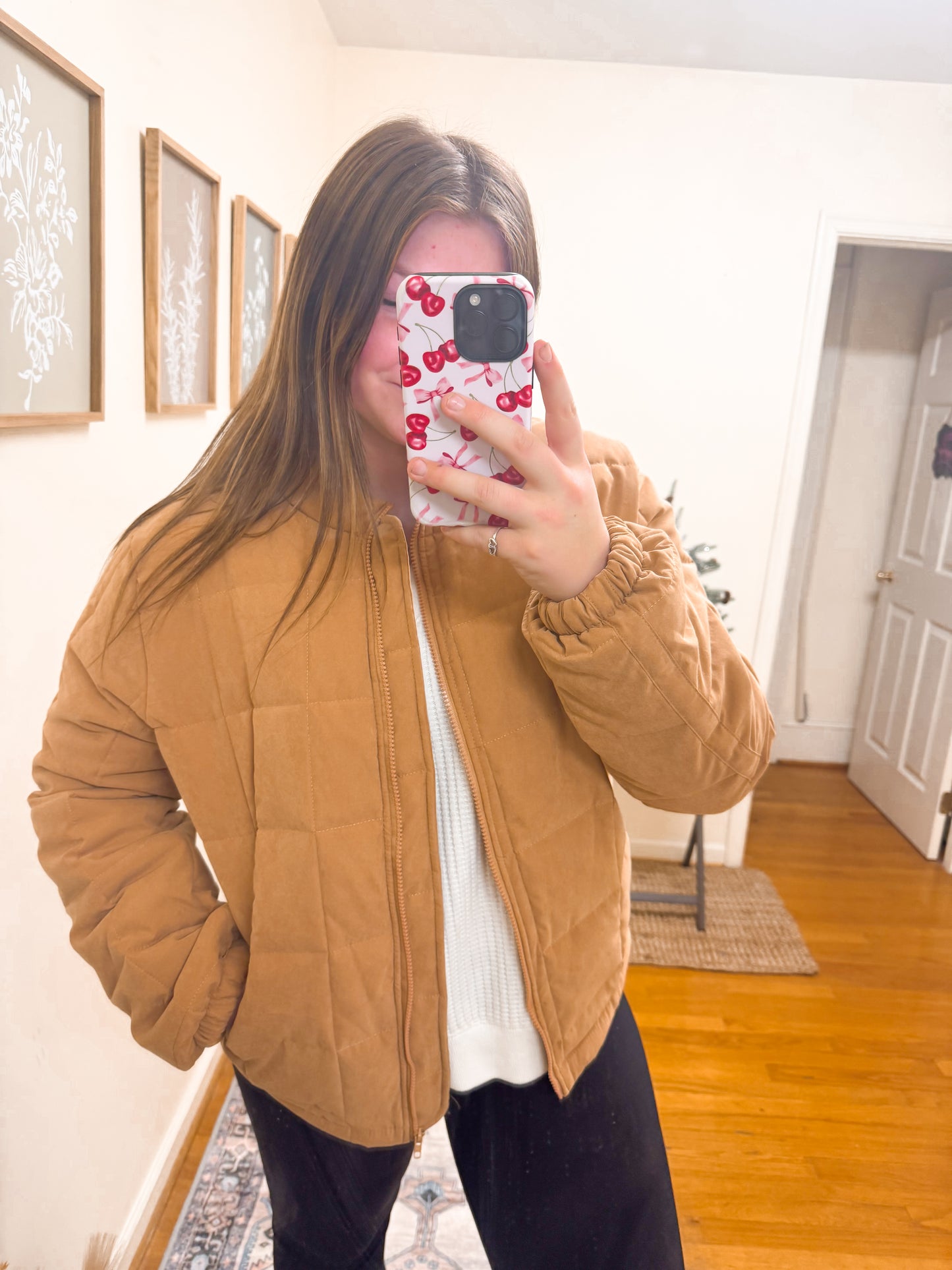 Butterscotch Zip Up