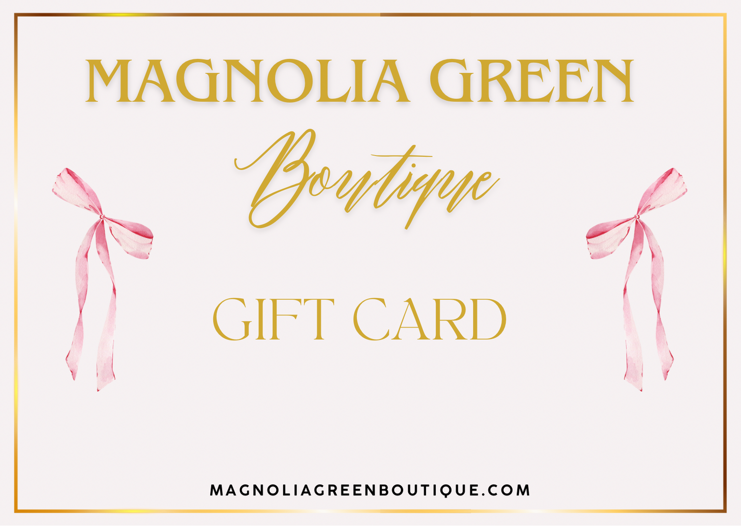 MGB Gift Card