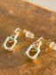 Gold Chain Link Dangle