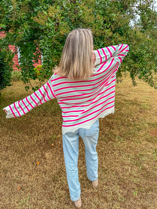 Blushing Mint Long sleeve