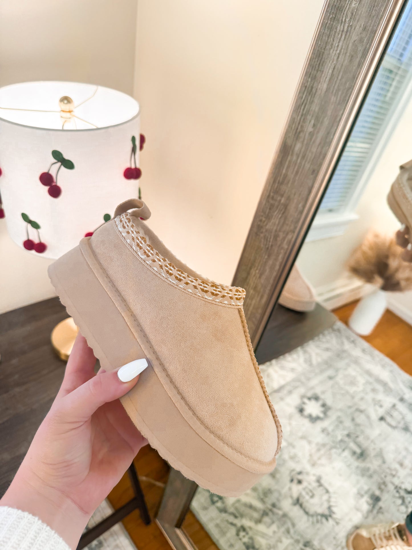 Tasman Platform Slip on