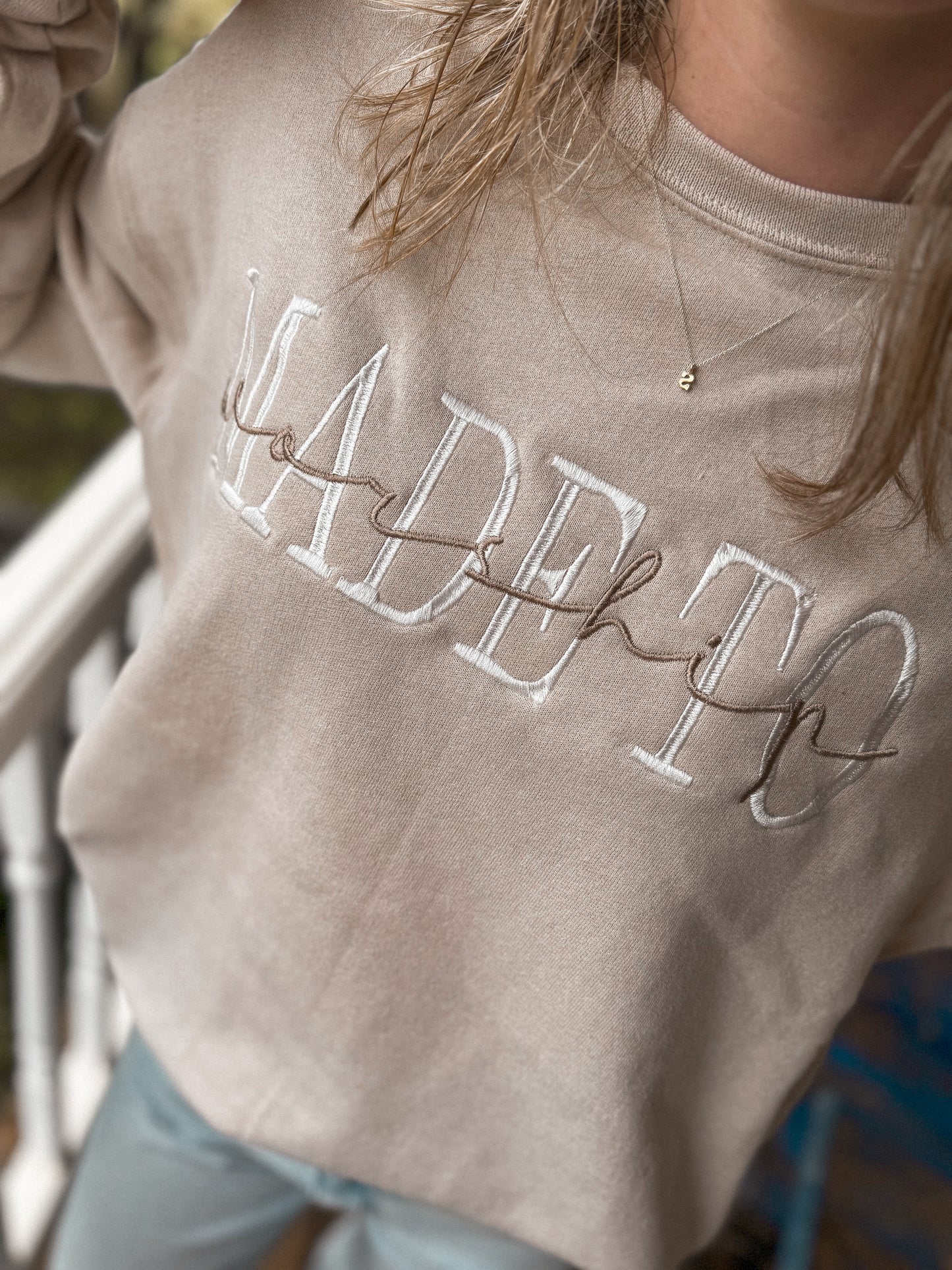 Made To Worship Crewneck