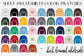 *preorder* Fall Comfort Colors