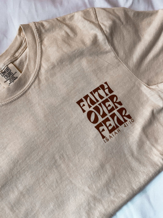 Faith Over Fear Graphic Tee