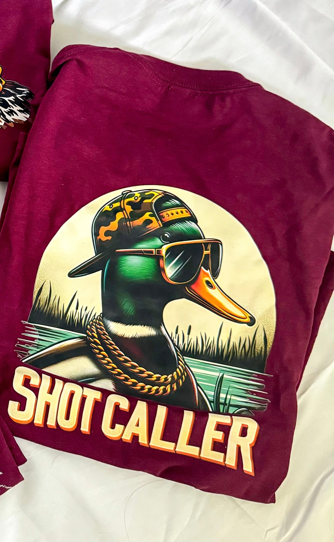 Shot Caller Graphic Tee