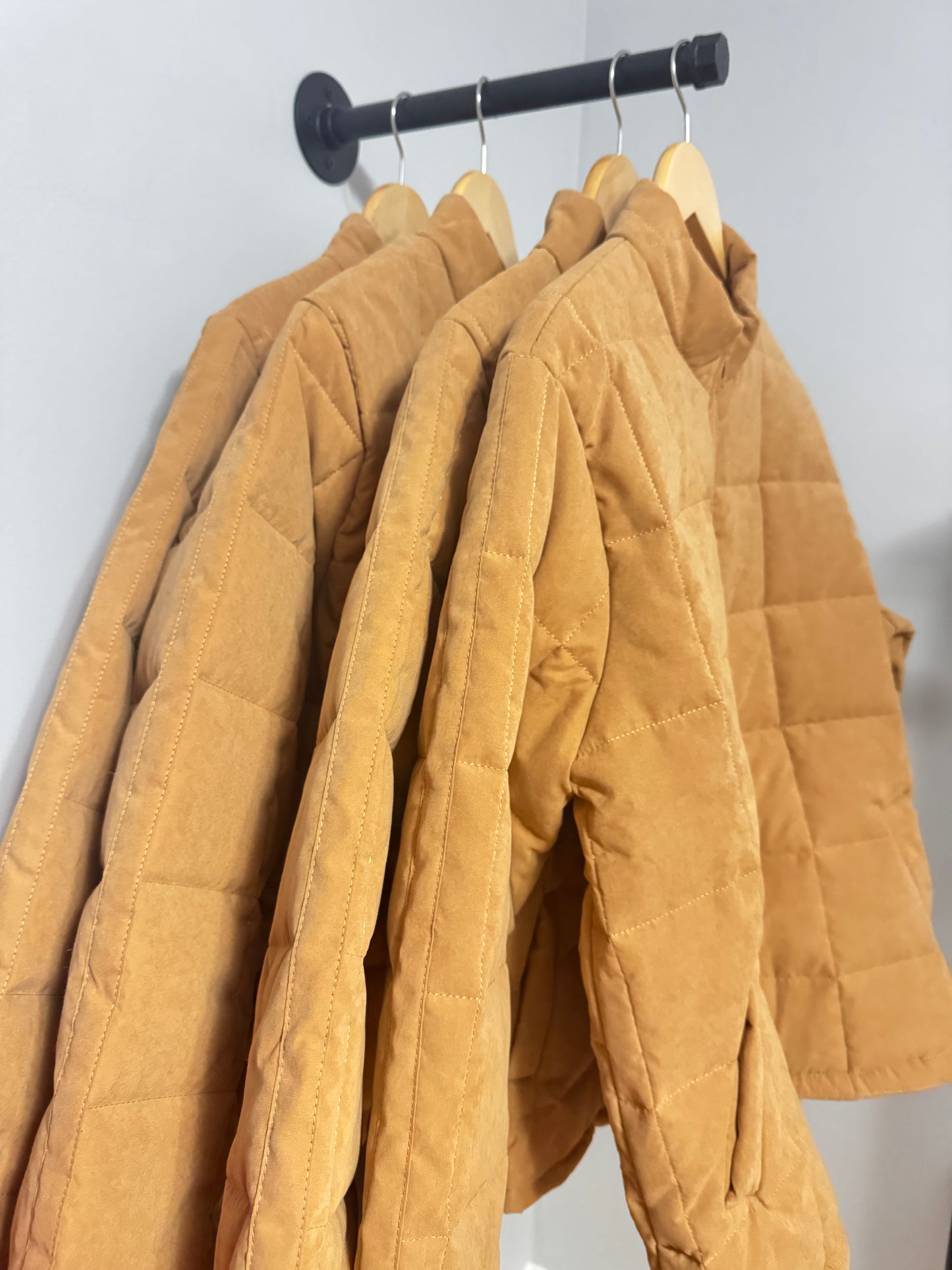 Butterscotch Zip Up