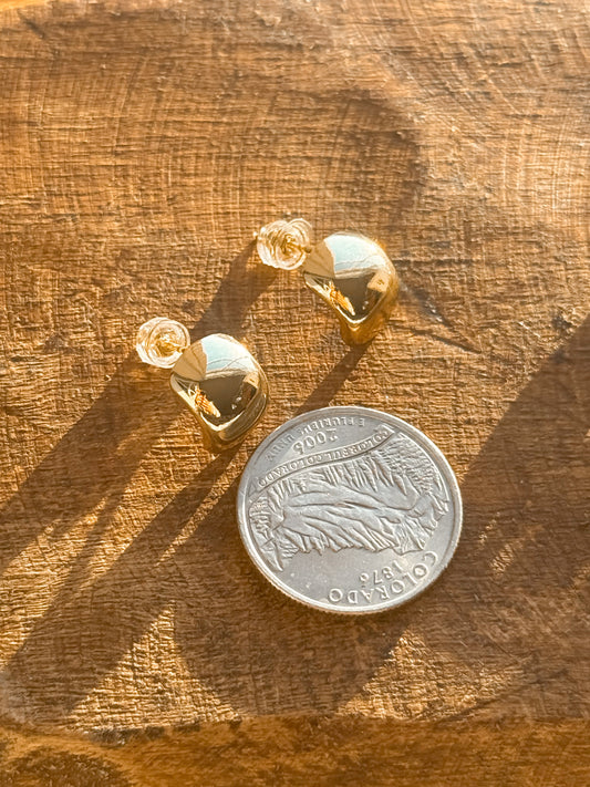 Gold Huggies